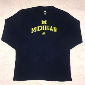 Michigan University Adidas Thermal Large